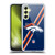 NFL Denver Broncos Logo Stripes Soft Gel Case for Samsung Galaxy A34 5G