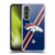 NFL Denver Broncos Logo Stripes Soft Gel Case for Samsung Galaxy A54 5G