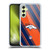 NFL Denver Broncos Artwork Stripes Soft Gel Case for Samsung Galaxy A34 5G
