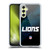 NFL Detroit Lions Logo Blur Soft Gel Case for Samsung Galaxy A34 5G
