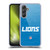 NFL Detroit Lions Logo Distressed Look Soft Gel Case for Samsung Galaxy A54 5G