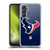 NFL Houston Texans Logo Plain Soft Gel Case for Samsung Galaxy A54 5G
