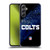 NFL Indianapolis Colts Logo Blur Soft Gel Case for Samsung Galaxy A34 5G