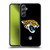 NFL Jacksonville Jaguars Logo Plain Soft Gel Case for Samsung Galaxy A34 5G