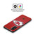 NFL Kansas City Chiefs Logo Football Soft Gel Case for Samsung Galaxy A34 5G
