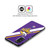 NFL Minnesota Vikings Logo Stripes Soft Gel Case for Samsung Galaxy A34 5G