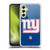 NFL New York Giants Logo Plain Soft Gel Case for Samsung Galaxy A34 5G