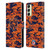 NFL Chicago Bears Graphics Digital Camouflage Leather Book Wallet Case Cover For Samsung Galaxy A14 / 5G