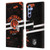 NFL Cincinnati Bengals Logo Art Helmet Distressed Leather Book Wallet Case Cover For Samsung Galaxy A34 5G