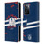 NFL New England Patriots Logo Art Helmet Distressed Leather Book Wallet Case Cover For OPPO A57s