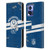 NFL Indianapolis Colts Logo Art Helmet Distressed Leather Book Wallet Case Cover For Motorola Edge 30 Neo 5G