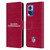 NFL Arizona Cardinals Logo Distressed Look Leather Book Wallet Case Cover For Motorola Edge 30 Neo 5G