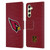 NFL Arizona Cardinals Logo Football Leather Book Wallet Case Cover For Samsung Galaxy A54 5G