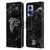 NFL Atlanta Falcons Artwork Marble Leather Book Wallet Case Cover For Motorola Edge 30 Neo 5G