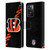 NFL Cincinnati Bengals Logo Stripes Leather Book Wallet Case Cover For OPPO A57s