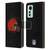 NFL Cleveland Browns Artwork LED Leather Book Wallet Case Cover For Xiaomi 12 Lite