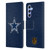 NFL Dallas Cowboys Logo Football Leather Book Wallet Case Cover For Samsung Galaxy A34 5G
