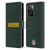 NFL Green Bay Packers Logo Distressed Look Leather Book Wallet Case Cover For OPPO A57s