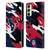 NFL Houston Texans Logo Camou Leather Book Wallet Case Cover For Samsung Galaxy A14 / 5G