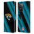 NFL Jacksonville Jaguars Artwork Stripes Leather Book Wallet Case Cover For OPPO A57s
