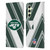 NFL New York Jets Artwork Stripes Leather Book Wallet Case Cover For Samsung Galaxy A54 5G