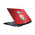 Liverpool Football Club Art Crest Red Geometric Vinyl Sticker Skin Decal Cover for HP Pavilion 15.6" 15-dk0047TX
