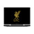 Liverpool Football Club Art Liver Bird Gold On Black Vinyl Sticker Skin Decal Cover for Dell Inspiron 15 7000 P65F