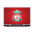 Liverpool Football Club Art Crest Red Camouflage Vinyl Sticker Skin Decal Cover for Dell Inspiron 15 7000 P65F