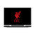 Liverpool Football Club Art Liver Bird Red On Black Vinyl Sticker Skin Decal Cover for Xiaomi Mi NoteBook 14 (2020)