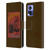 Lantern Press Man Cave Masculine Leather Book Wallet Case Cover For Motorola Edge 30 Neo 5G