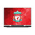 Liverpool Football Club Art Crest Red Geometric Vinyl Sticker Skin Decal Cover for Xiaomi Mi NoteBook 14 (2020)