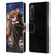 Sarah Richter Animals Bat Cuddling A Toy Bear Leather Book Wallet Case Cover For Sony Xperia 5 IV