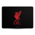 Liverpool Football Club Art Liver Bird Red On Black Vinyl Sticker Skin Decal Cover for Apple MacBook Pro 13.3" A1708
