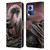 Sarah Richter Fantasy Creatures Black Dragon Roaring Leather Book Wallet Case Cover For Motorola Edge 30 Neo 5G