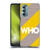 The Who 2019 Album Yellow Diagonal Stripes Soft Gel Case for Motorola Moto G Stylus 5G (2022)
