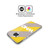 The Who 2019 Album Yellow Diagonal Stripes Soft Gel Case for Motorola Moto G53 5G
