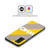 The Who 2019 Album Yellow Diagonal Stripes Soft Gel Case for Samsung Galaxy A34 5G