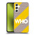 The Who 2019 Album Yellow Diagonal Stripes Soft Gel Case for Samsung Galaxy A54 5G