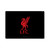 Liverpool Football Club Art Liver Bird Red On Black Vinyl Sticker Skin Decal Cover for Microsoft Surface Book 2