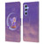 Rachel Anderson Pixies Lavender Moon Leather Book Wallet Case Cover For Samsung Galaxy A34 5G