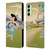 The Flintstones Characters Betty Rubble Leather Book Wallet Case Cover For Samsung Galaxy A14 5G