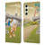 The Flintstones Characters Bambam Rubble Leather Book Wallet Case Cover For Samsung Galaxy A54 5G