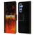 Pantera Art Fire Leather Book Wallet Case Cover For Samsung Galaxy A34 5G