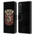 Green Day Graphics Skull Spider Leather Book Wallet Case Cover For Sony Xperia 5 IV