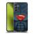 Batman V Superman: Dawn of Justice Graphics Superman Costume Soft Gel Case for Samsung Galaxy A34 5G