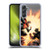 Injustice Gods Among Us Key Art Battle Soft Gel Case for Samsung Galaxy A54 5G