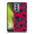 Katerina Kirilova Floral Patterns Night Poppy Garden Soft Gel Case for Motorola Moto G Stylus 5G (2022)