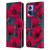Katerina Kirilova Floral Patterns Night Poppy Garden Leather Book Wallet Case Cover For Motorola Edge 30 Neo 5G