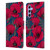 Katerina Kirilova Floral Patterns Night Poppy Garden Leather Book Wallet Case Cover For Samsung Galaxy A34 5G