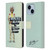 Elton John Artwork Rocket Man Single Leather Book Wallet Case Cover For Apple iPhone 14 Plus